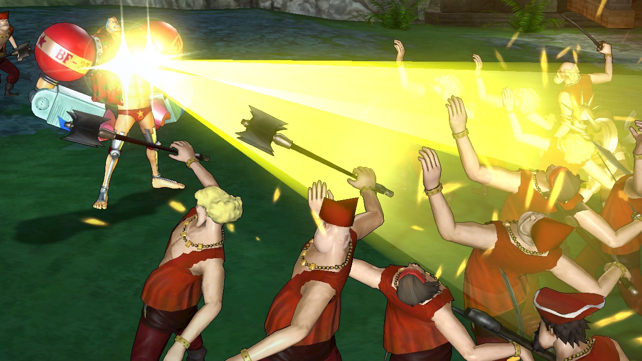 Скриншот из игры One Piece: Pirate Warriors 2 - 83