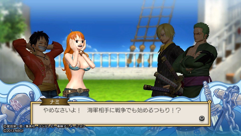 Скриншот из игры One Piece: Pirate Warriors 2 - 56
