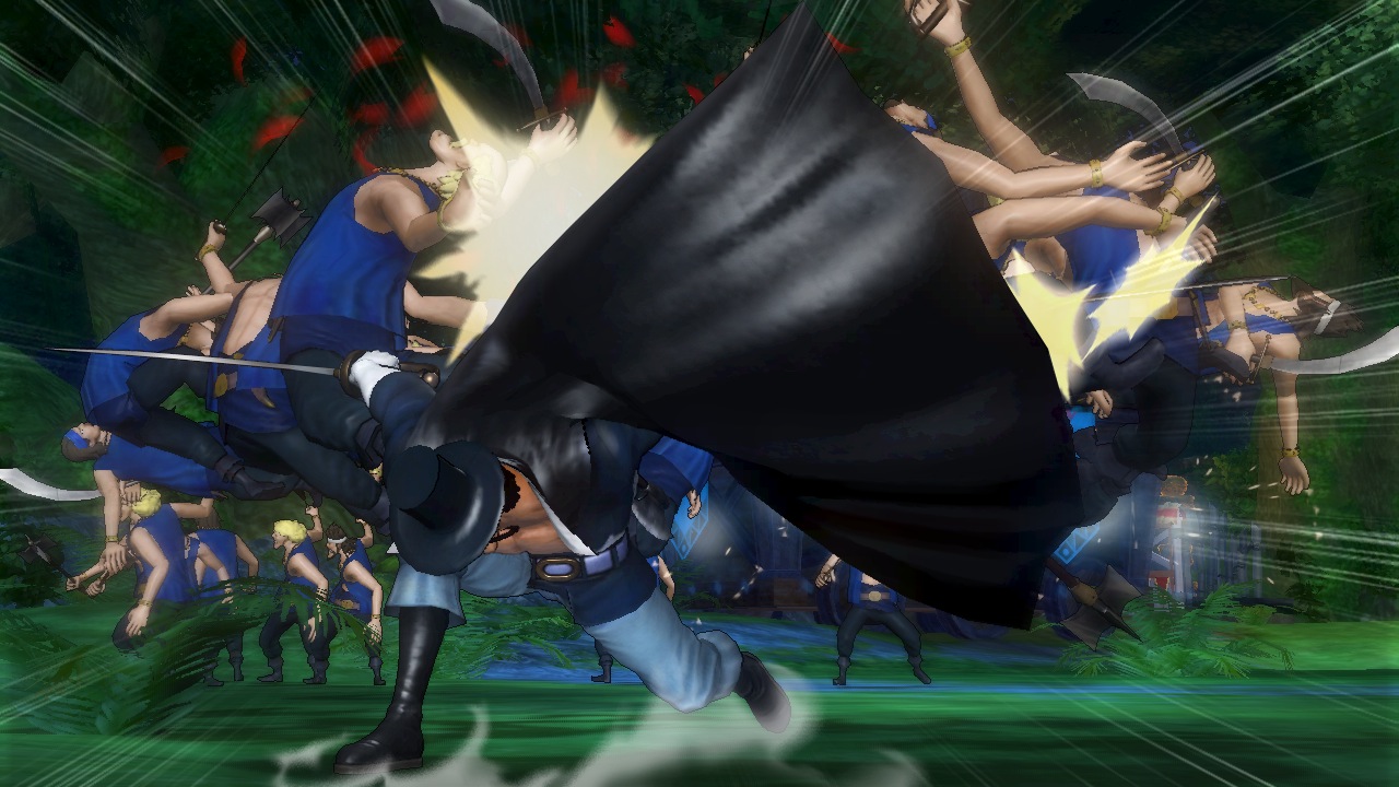Скриншот из игры One Piece: Pirate Warriors 2 - 34