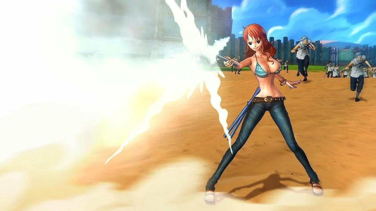 Скриншот из игры One Piece: Pirate Warriors 2 - 4