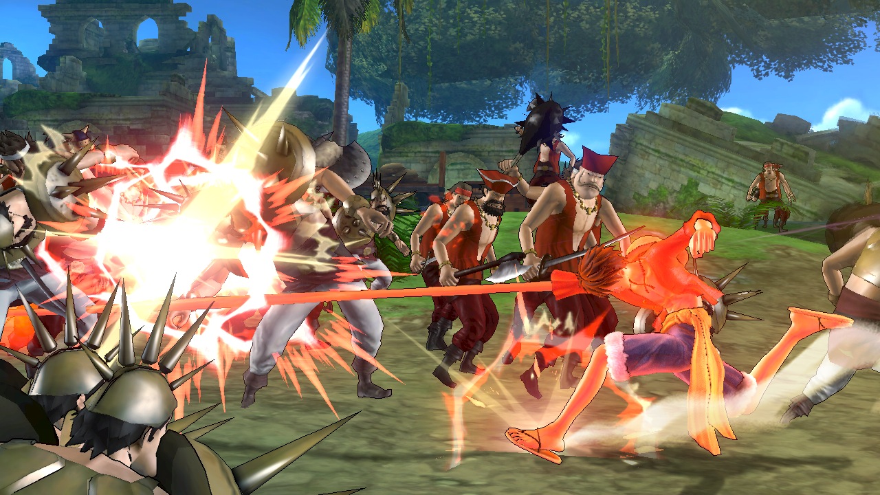 Скриншот из игры One Piece: Pirate Warriors 2 - 131