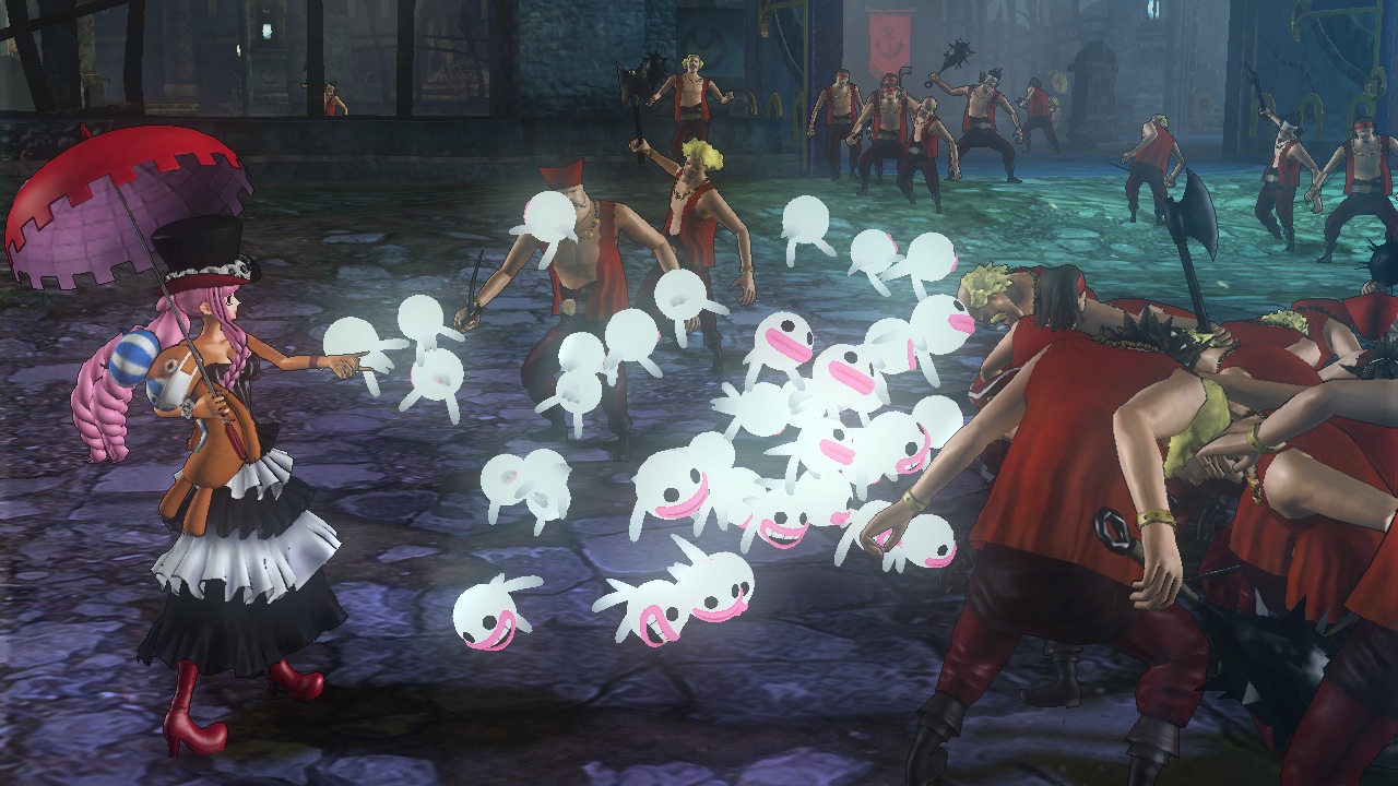 Скриншот из игры One Piece: Pirate Warriors 2 - 99