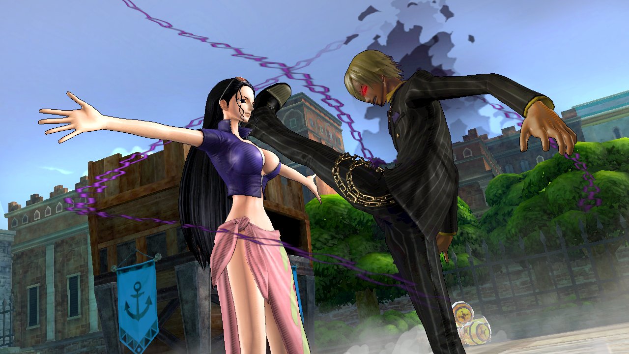 Скриншот из игры One Piece: Pirate Warriors 2 - 1