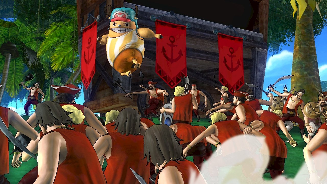 Скриншот из игры One Piece: Pirate Warriors 2 - 122
