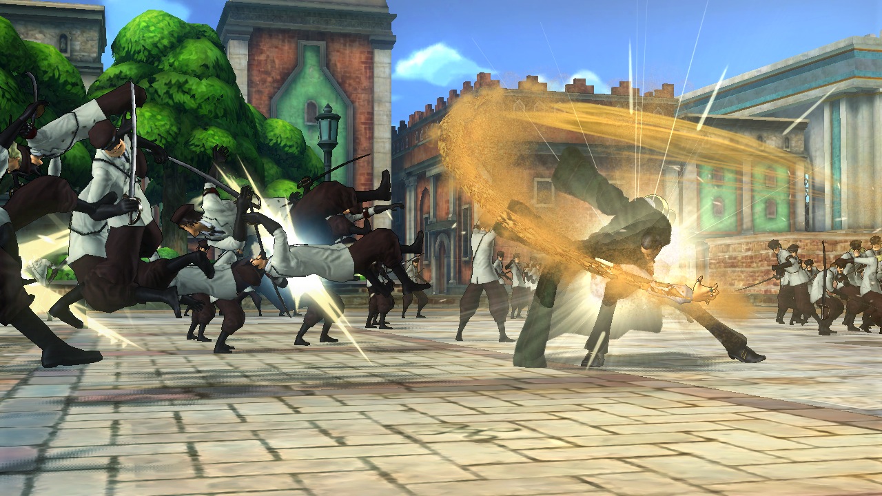 Скриншот из игры One Piece: Pirate Warriors 2 - 160