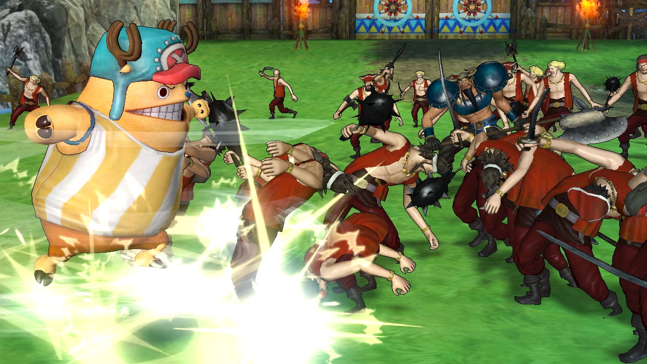 Скриншот из игры One Piece: Pirate Warriors 2 - 68