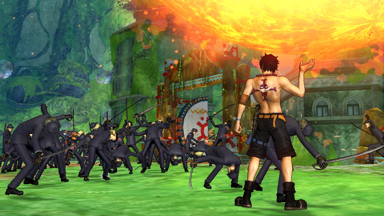 Скриншот из игры One Piece: Pirate Warriors 2 - 174