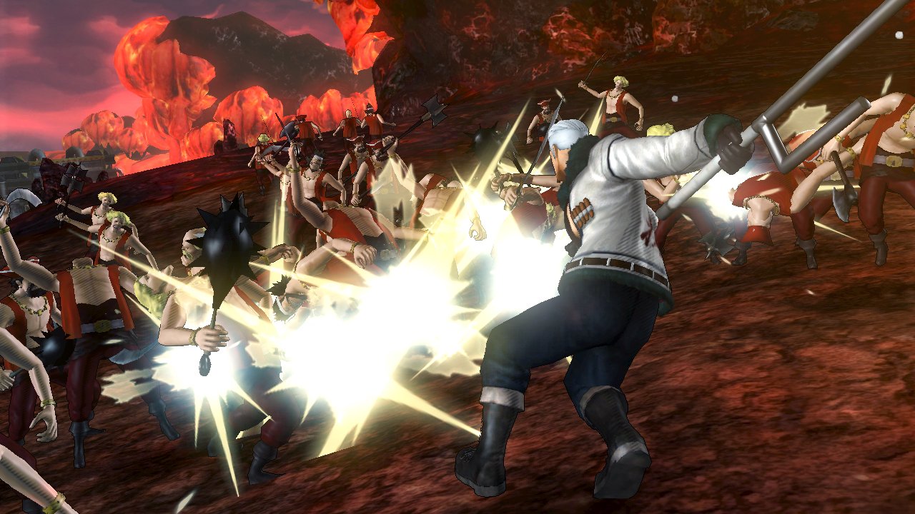 Скриншот из игры One Piece: Pirate Warriors 2 - 90