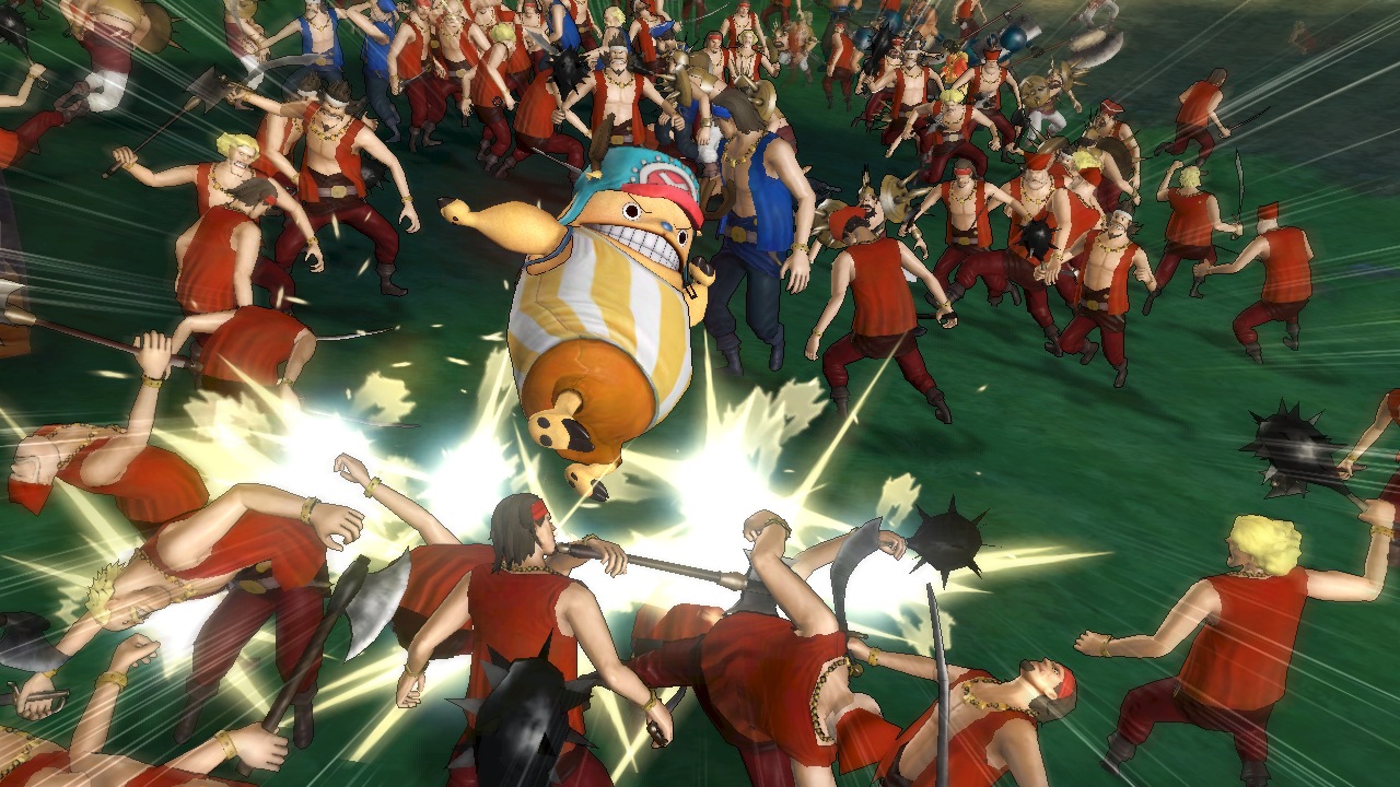 Скриншот из игры One Piece: Pirate Warriors 2 - 101