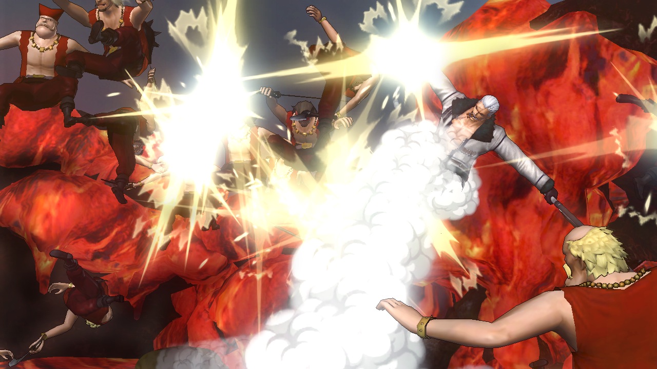 Скриншот из игры One Piece: Pirate Warriors 2 - 79