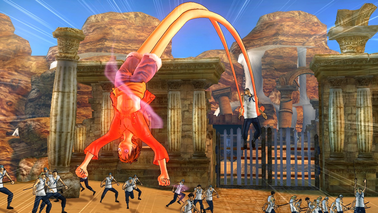 Скриншот из игры One Piece: Pirate Warriors 2 - 36