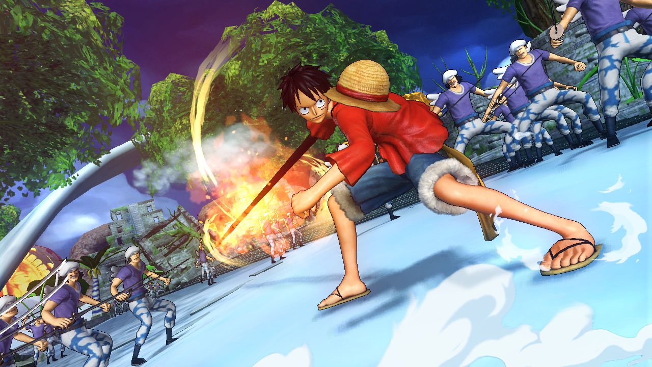 Скриншот из игры One Piece: Pirate Warriors 2 - 45