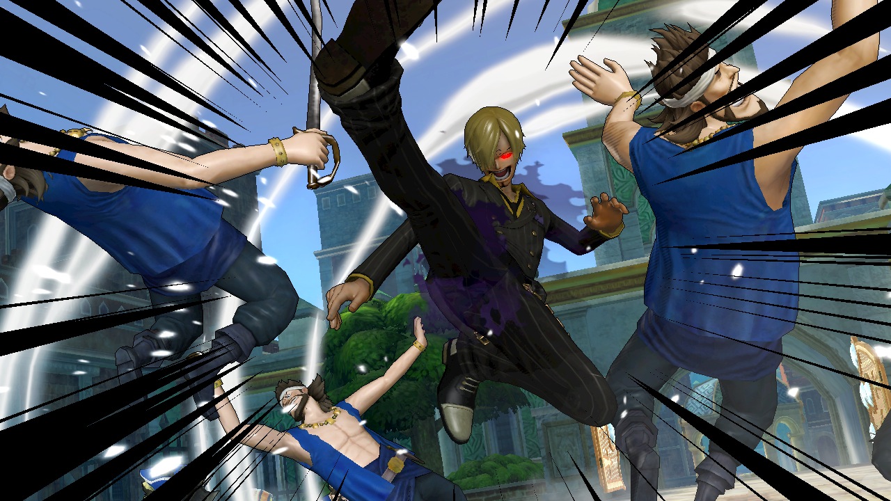 Скриншот из игры One Piece: Pirate Warriors 2 - 175