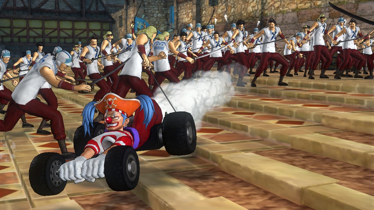Скриншот из игры One Piece: Pirate Warriors 2 - 93