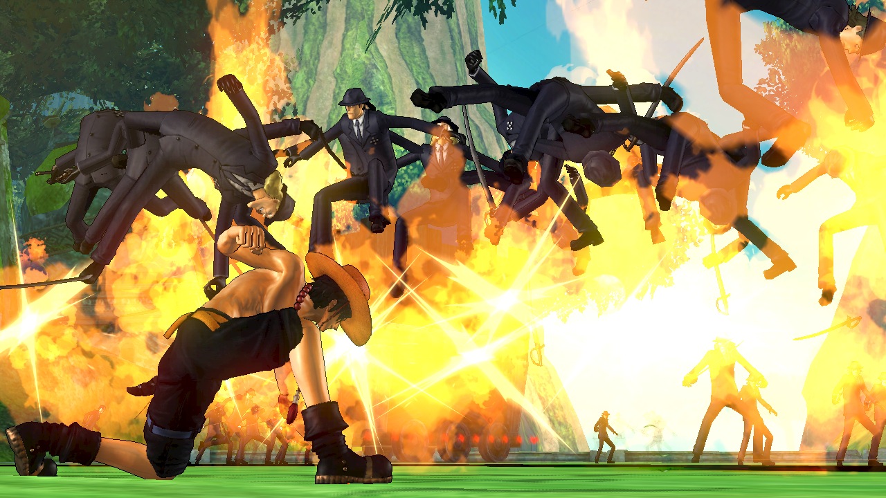 Скриншот из игры One Piece: Pirate Warriors 2 - 138