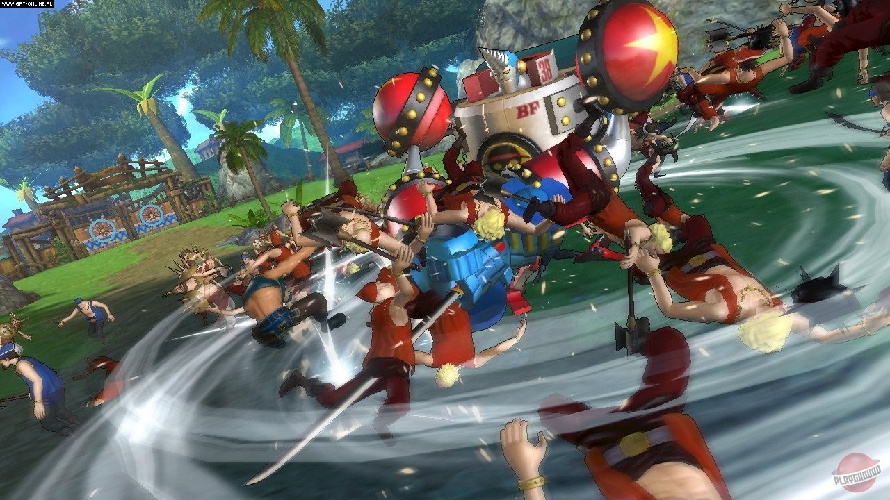 Скриншот из игры One Piece: Pirate Warriors 2 - 3