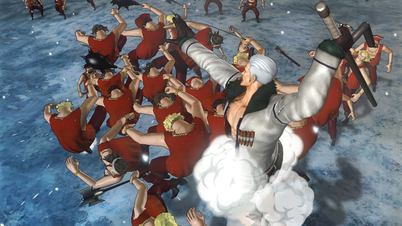 Скриншот из игры One Piece: Pirate Warriors 2 - 85