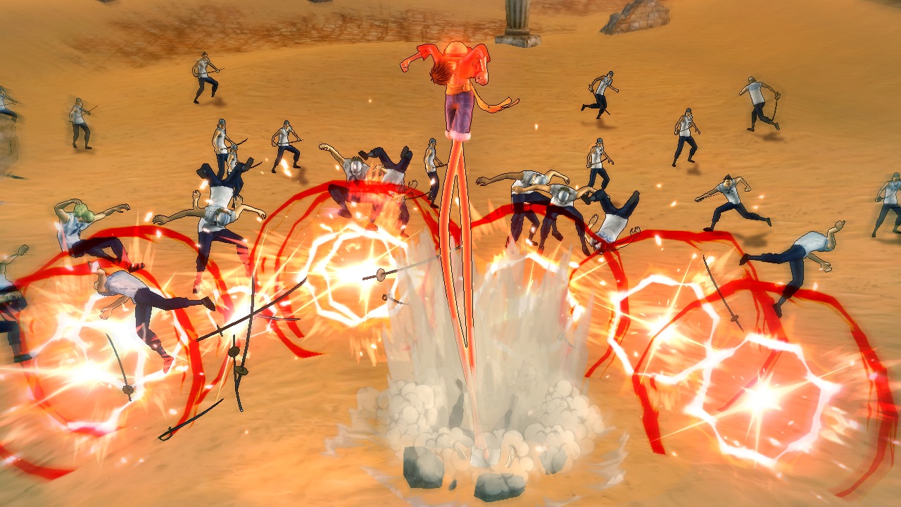 Скриншот из игры One Piece: Pirate Warriors 2 - 55