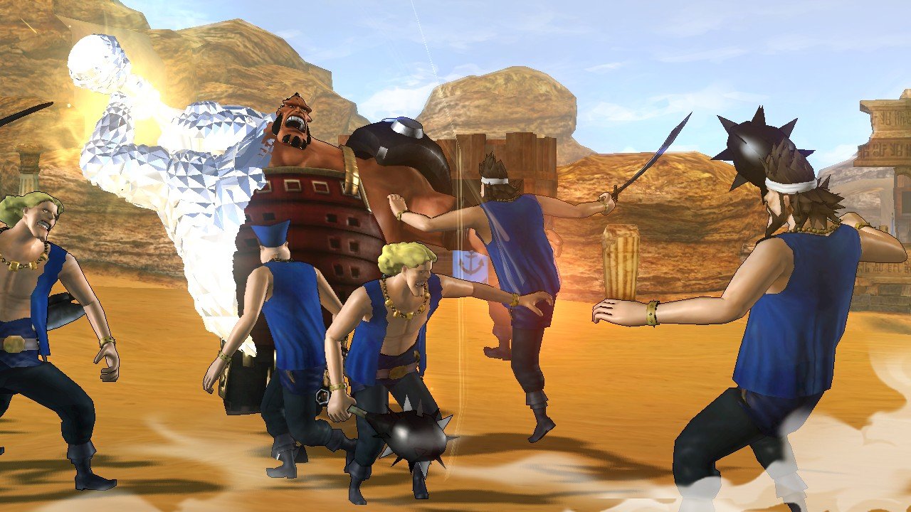 Скриншот из игры One Piece: Pirate Warriors 2 - 54