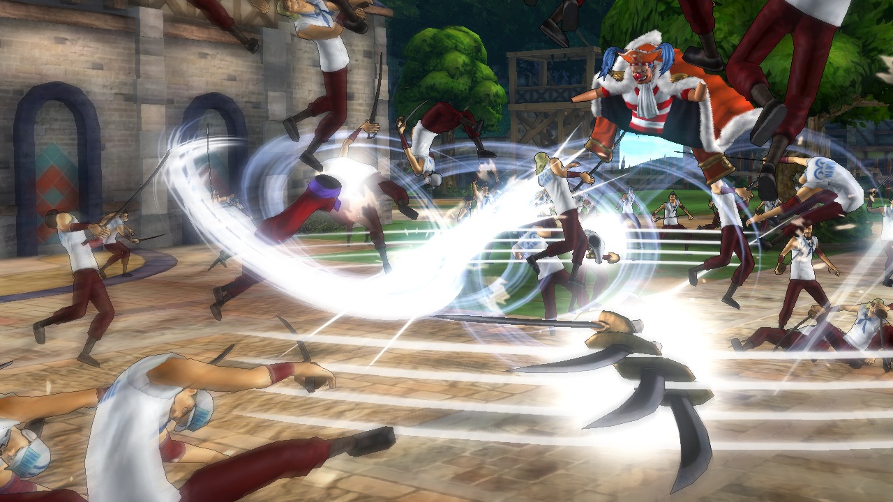 Скриншот из игры One Piece: Pirate Warriors 2 - 109