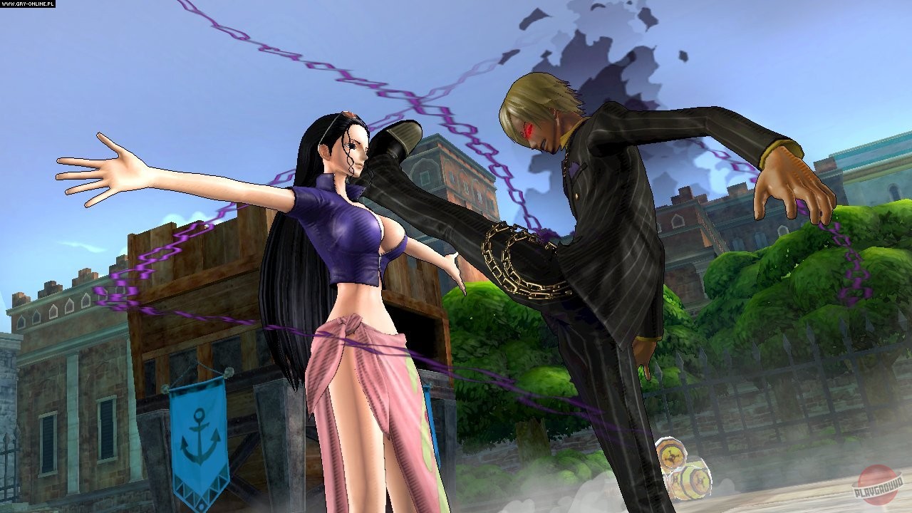 Скриншот из игры One Piece: Pirate Warriors 2 - 14