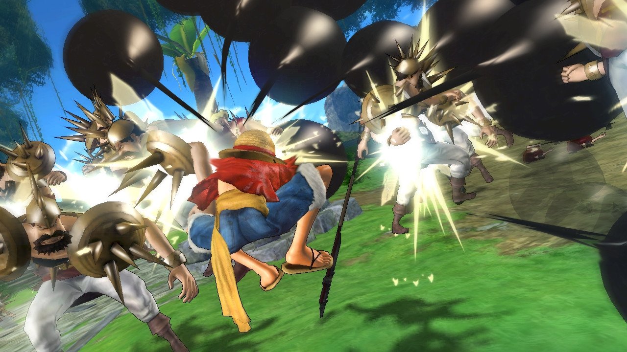 Скриншот из игры One Piece: Pirate Warriors 2 - 62