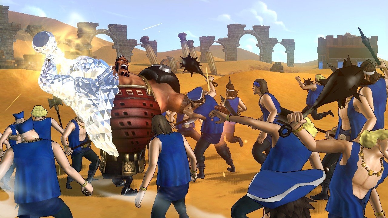 Скриншот из игры One Piece: Pirate Warriors 2 - 92