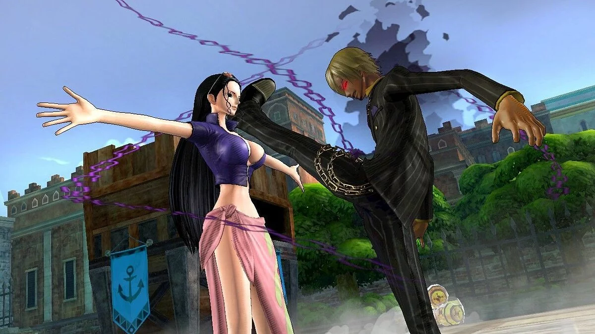 Скриншот из игры One Piece: Pirate Warriors 2 - 18