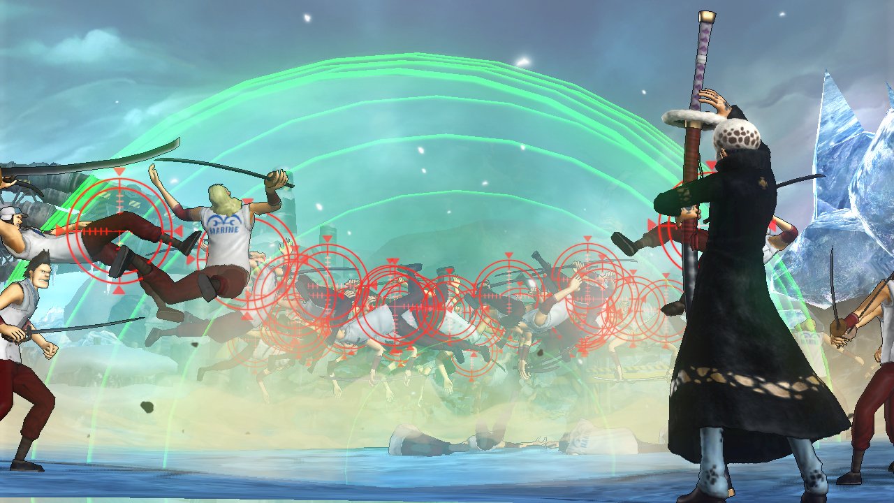 Скриншот из игры One Piece: Pirate Warriors 2 - 126