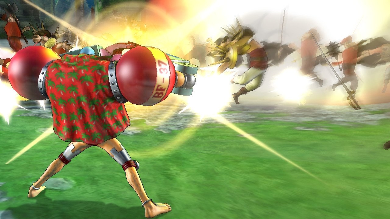 Скриншот из игры One Piece: Pirate Warriors 2 - 130