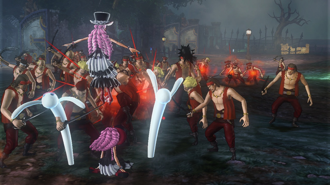 Скриншот из игры One Piece: Pirate Warriors 2 - 7
