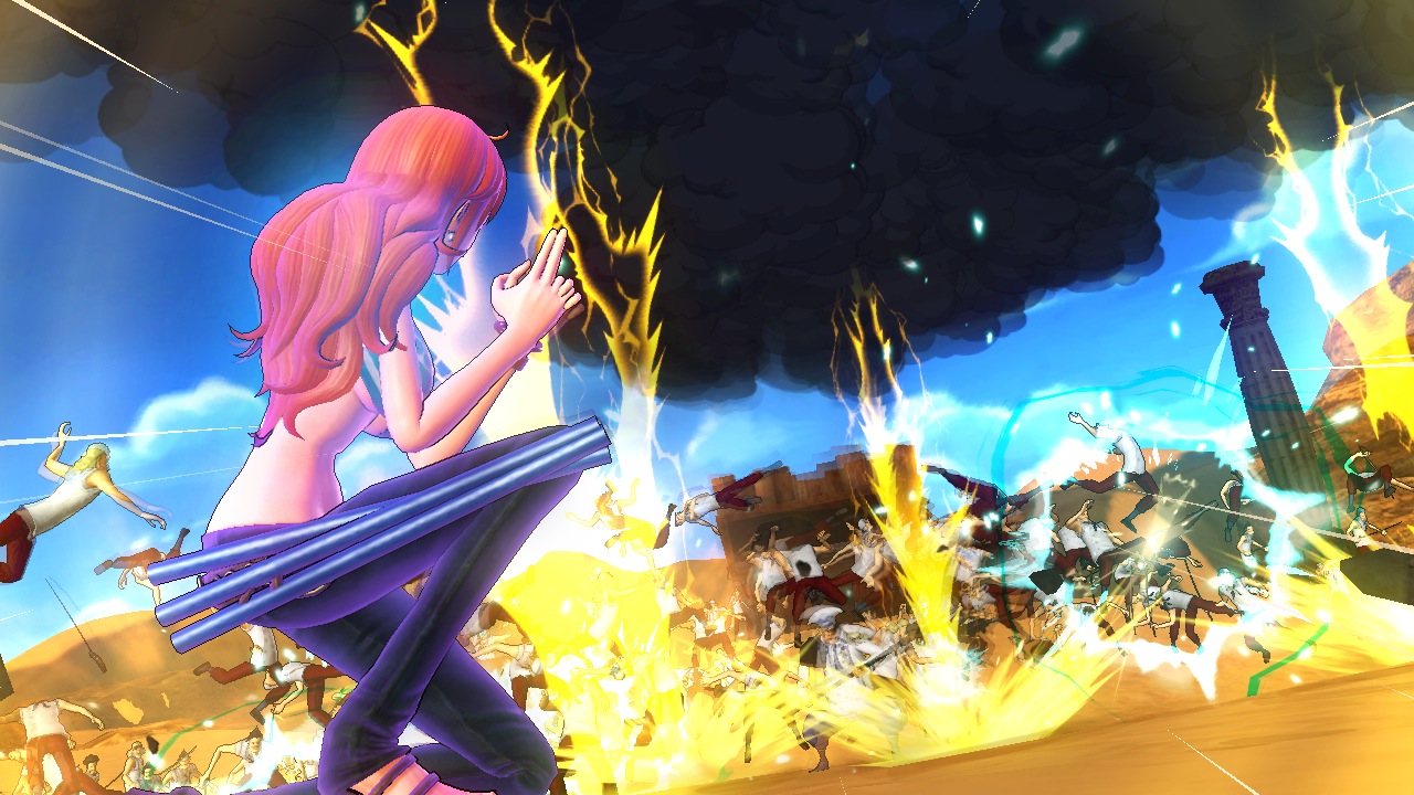 Скриншот из игры One Piece: Pirate Warriors 2 - 46