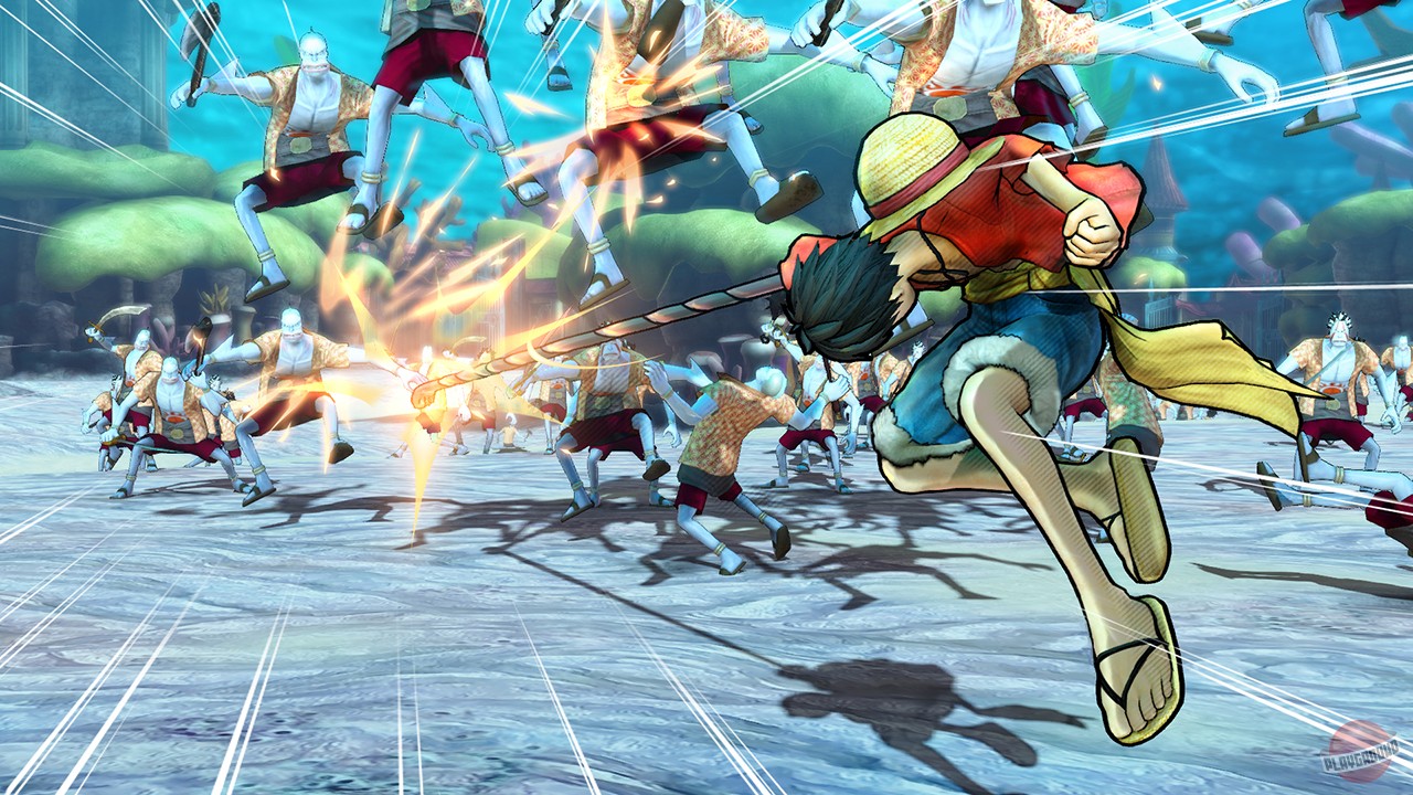 Скриншот из игры One Piece: Pirate Warriors 3 - 19