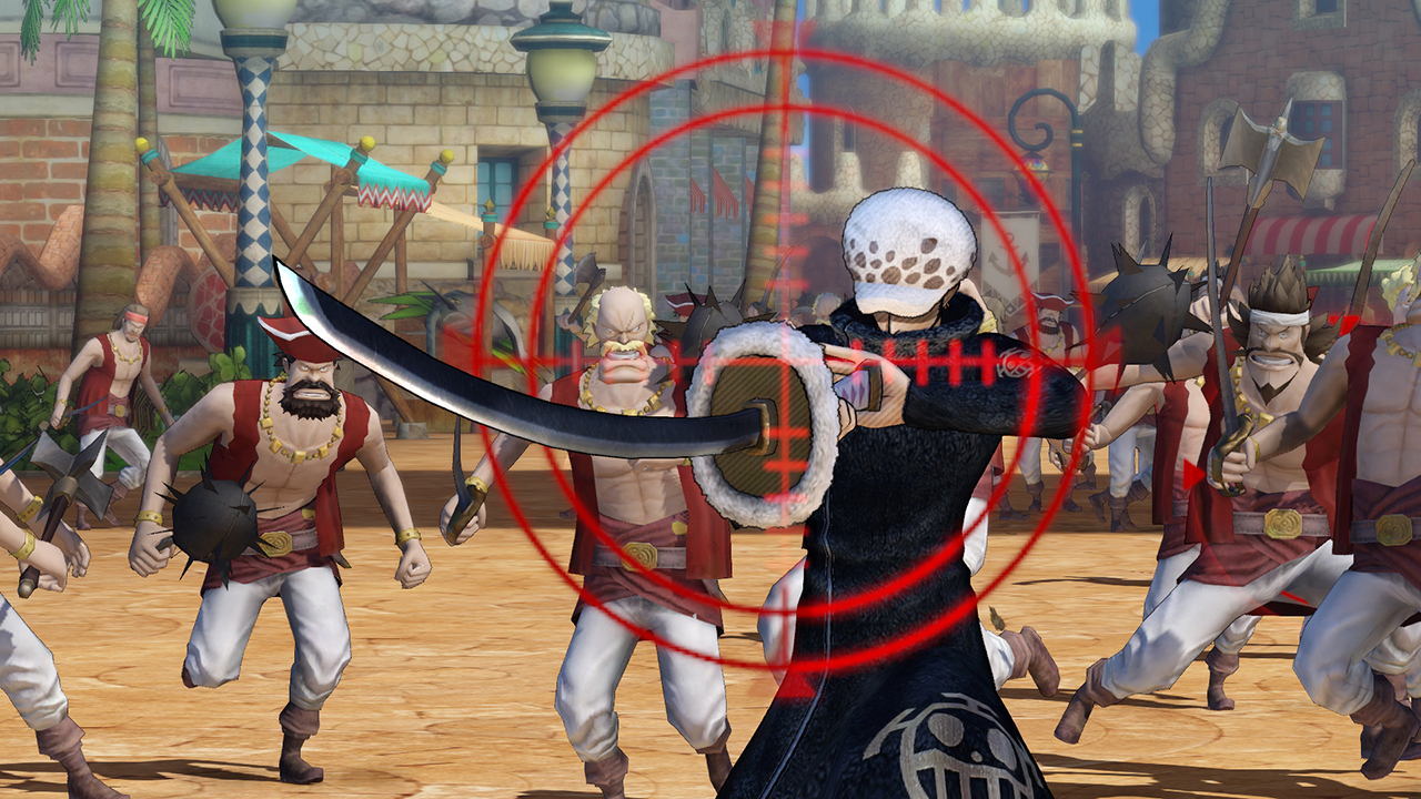 Скриншот из игры One Piece: Pirate Warriors 3 - 56