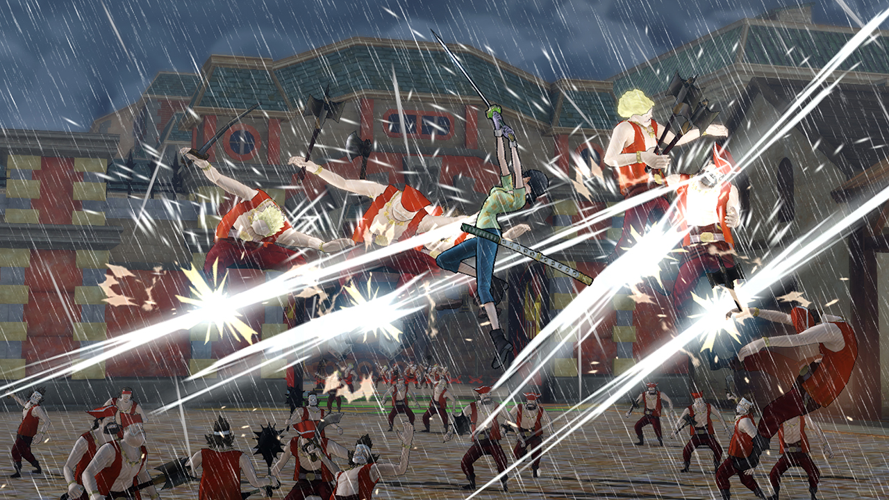 Скриншот из игры One Piece: Pirate Warriors 3 - 54
