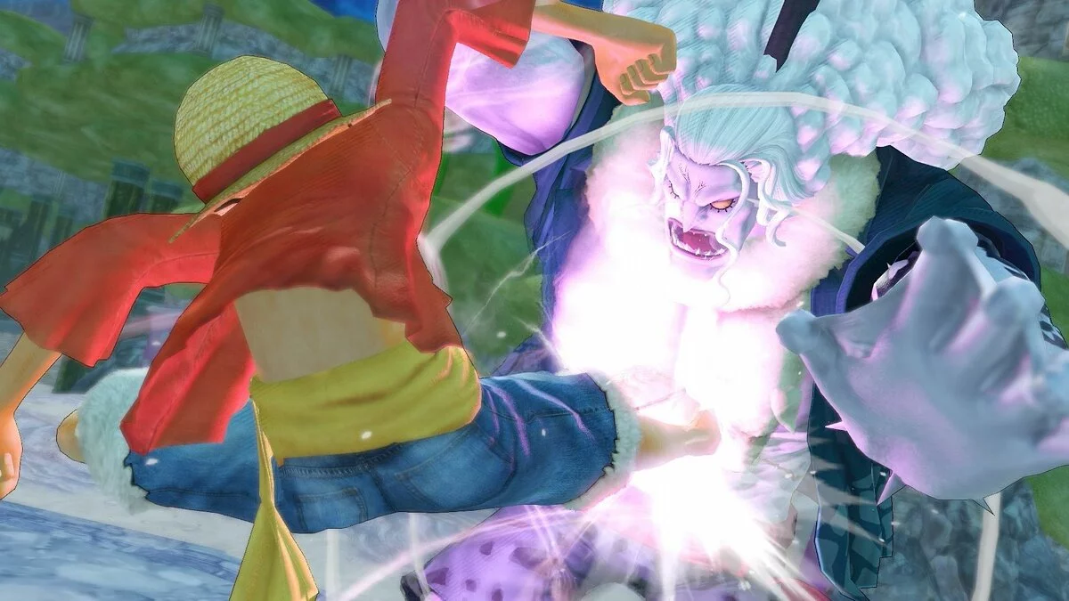 Скриншот из игры One Piece: Pirate Warriors 3 - 33