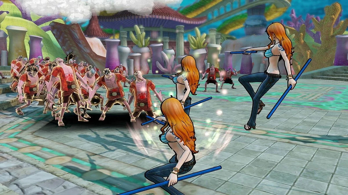 Скриншот из игры One Piece: Pirate Warriors 3 - 17