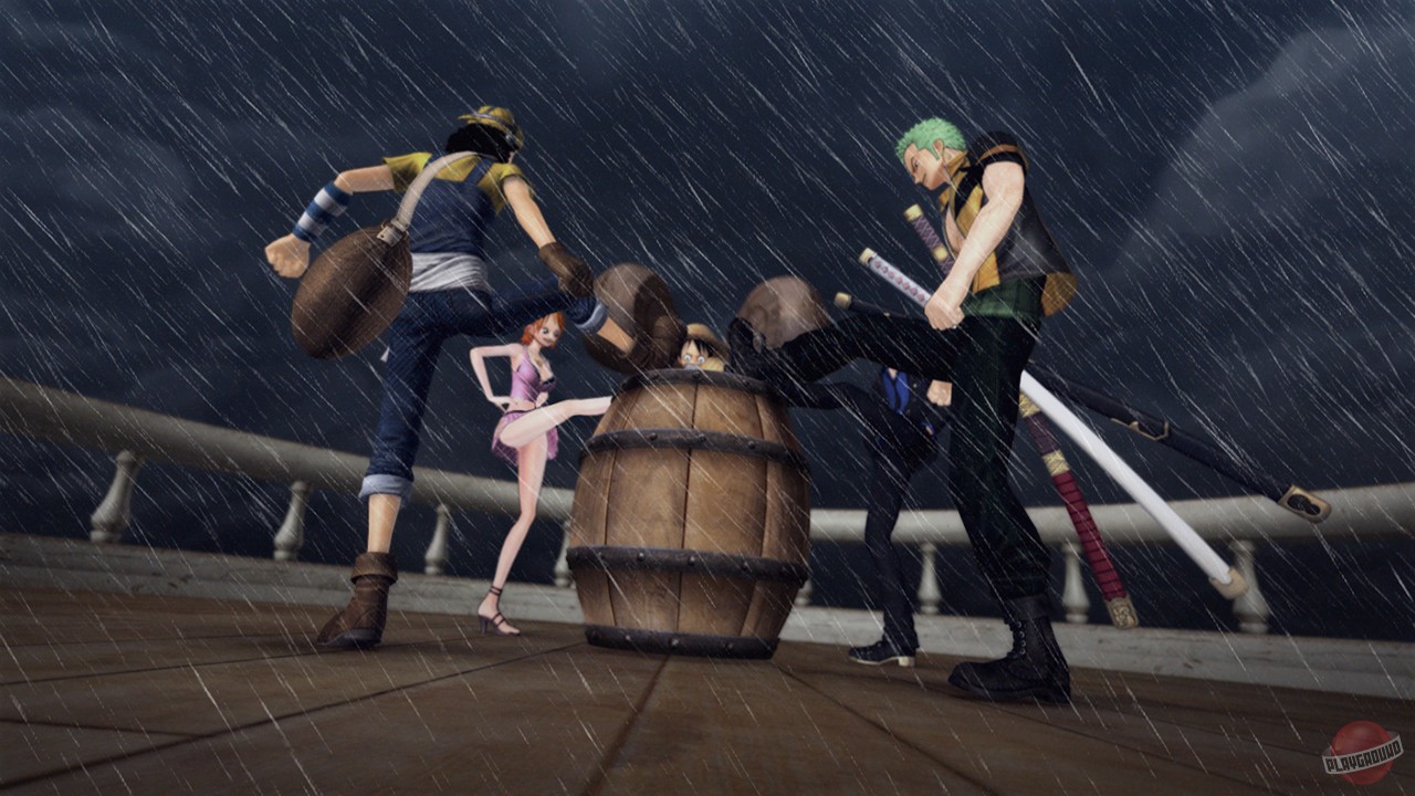 Скриншот из игры One Piece: Pirate Warriors 3 - 12