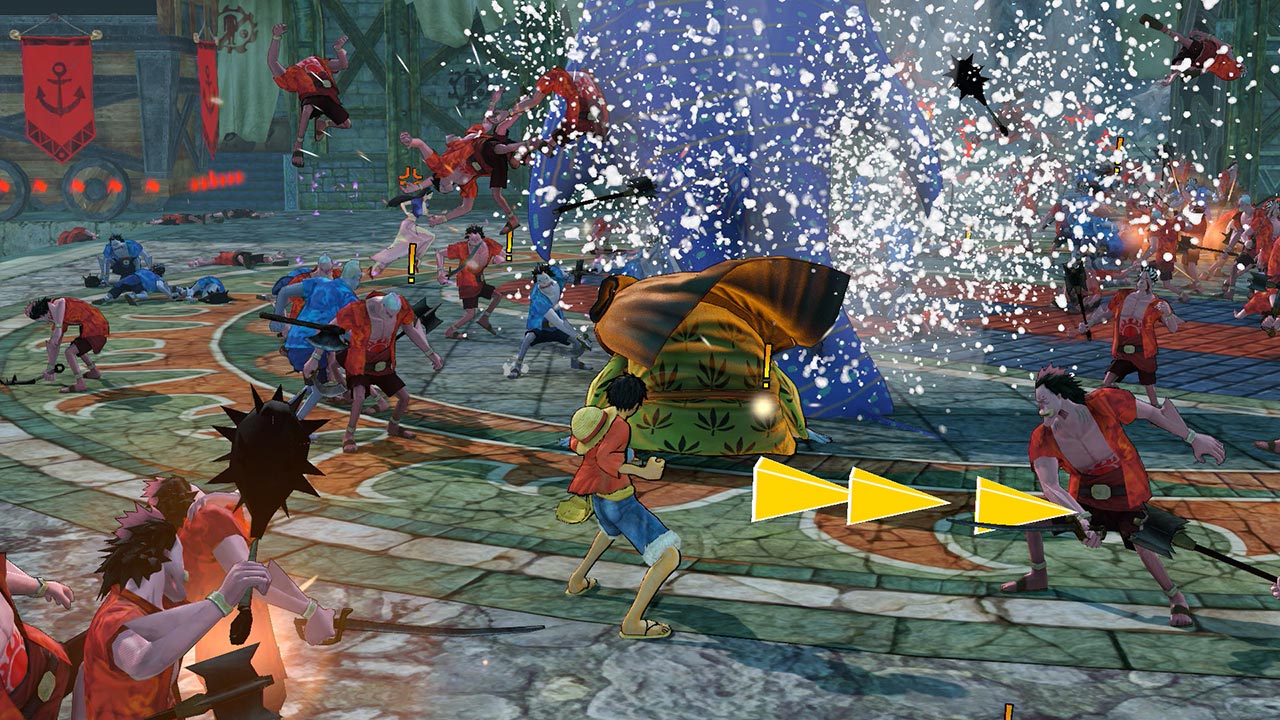 Скриншот из игры One Piece: Pirate Warriors 3 - 64
