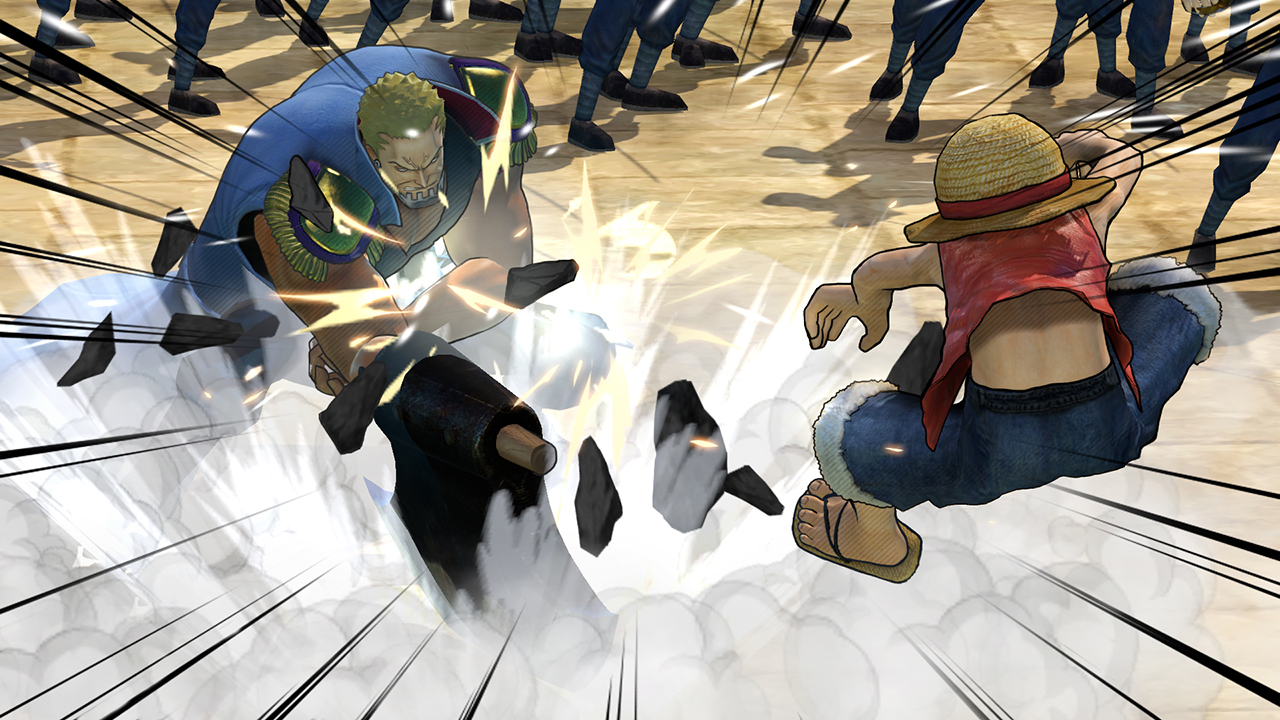 Скриншот из игры One Piece: Pirate Warriors 3 - 11