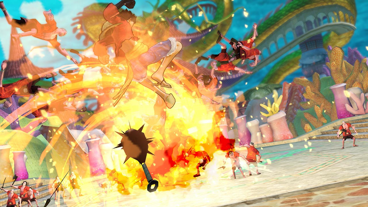 Скриншот из игры One Piece: Pirate Warriors 3 - 65
