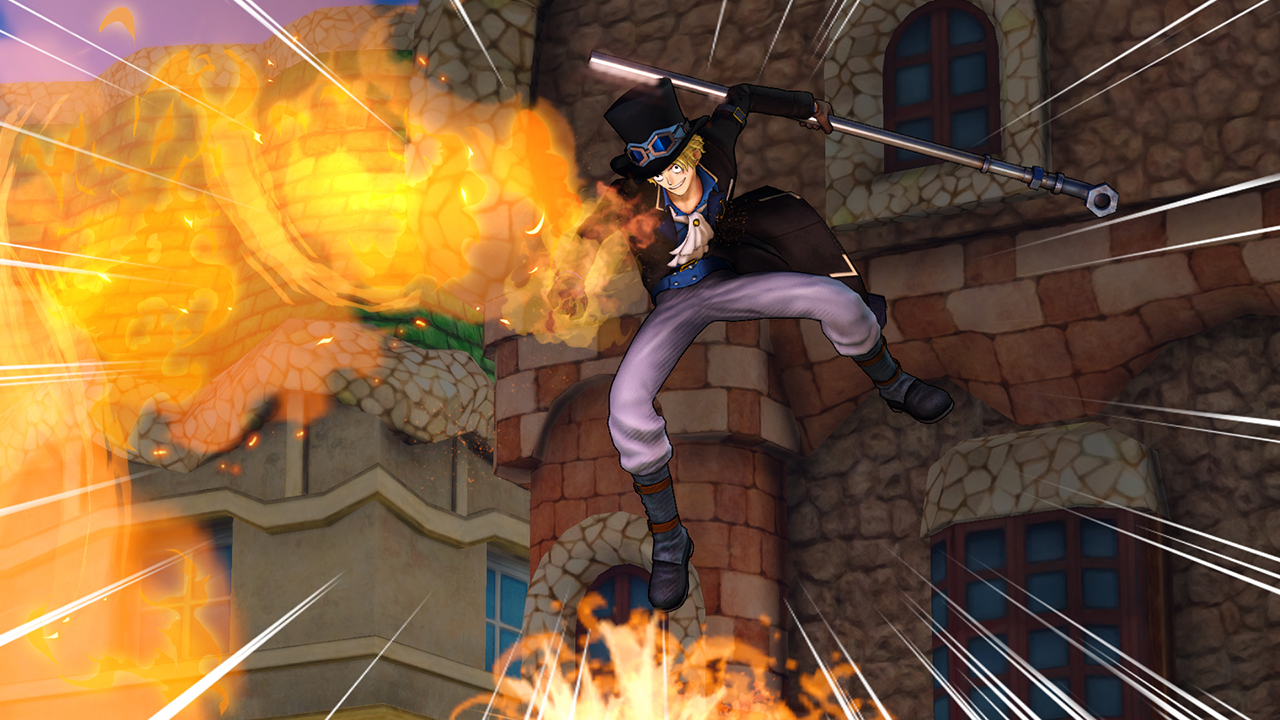 Скриншот из игры One Piece: Pirate Warriors 3 - 41