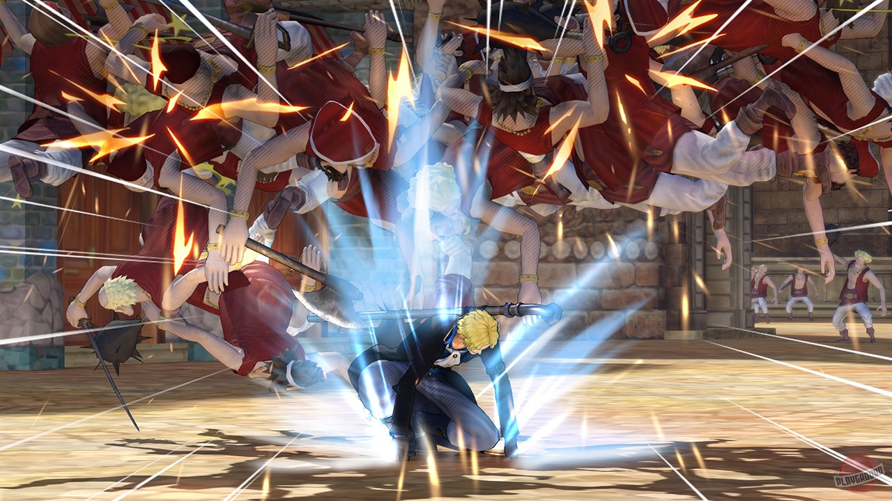 Скриншот из игры One Piece: Pirate Warriors 3 - 24