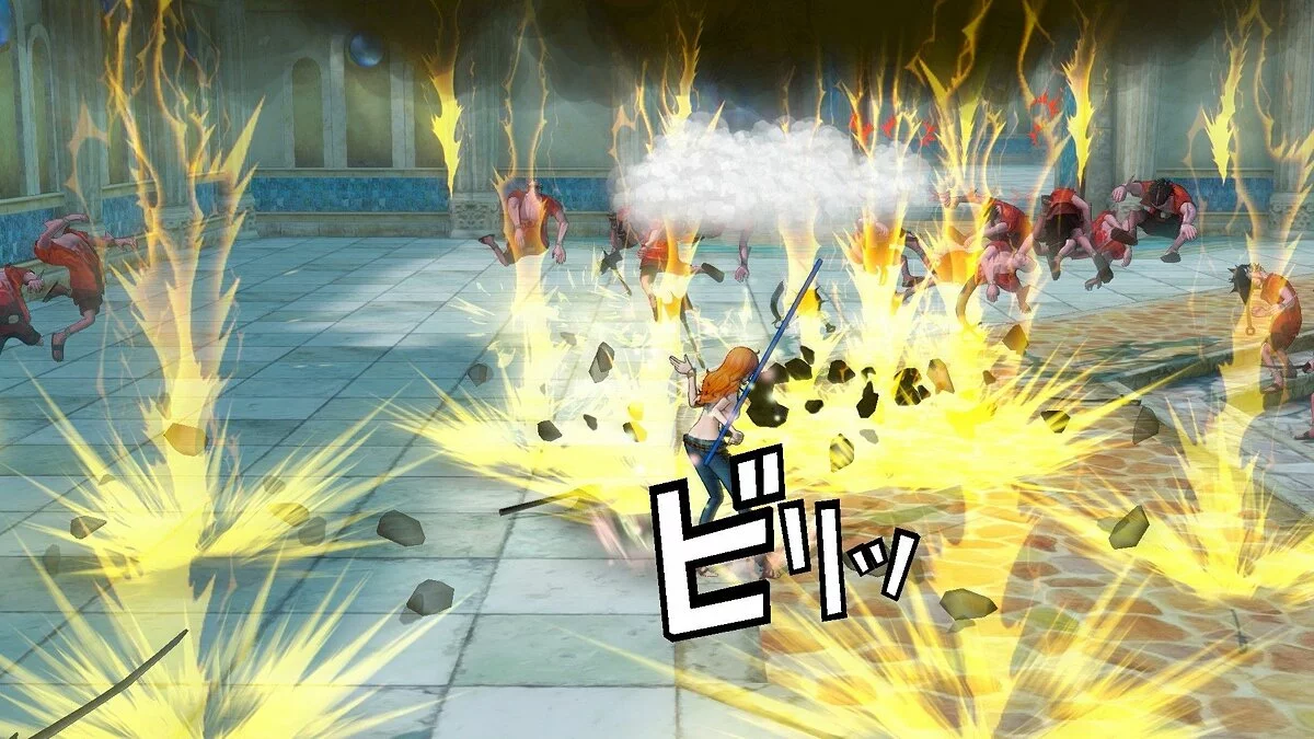 Скриншот из игры One Piece: Pirate Warriors 3 - 40