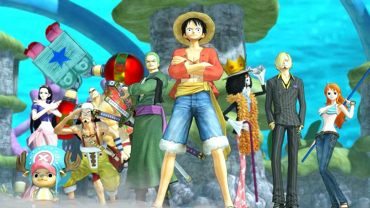 Скриншот из игры One Piece: Pirate Warriors 3 - 42