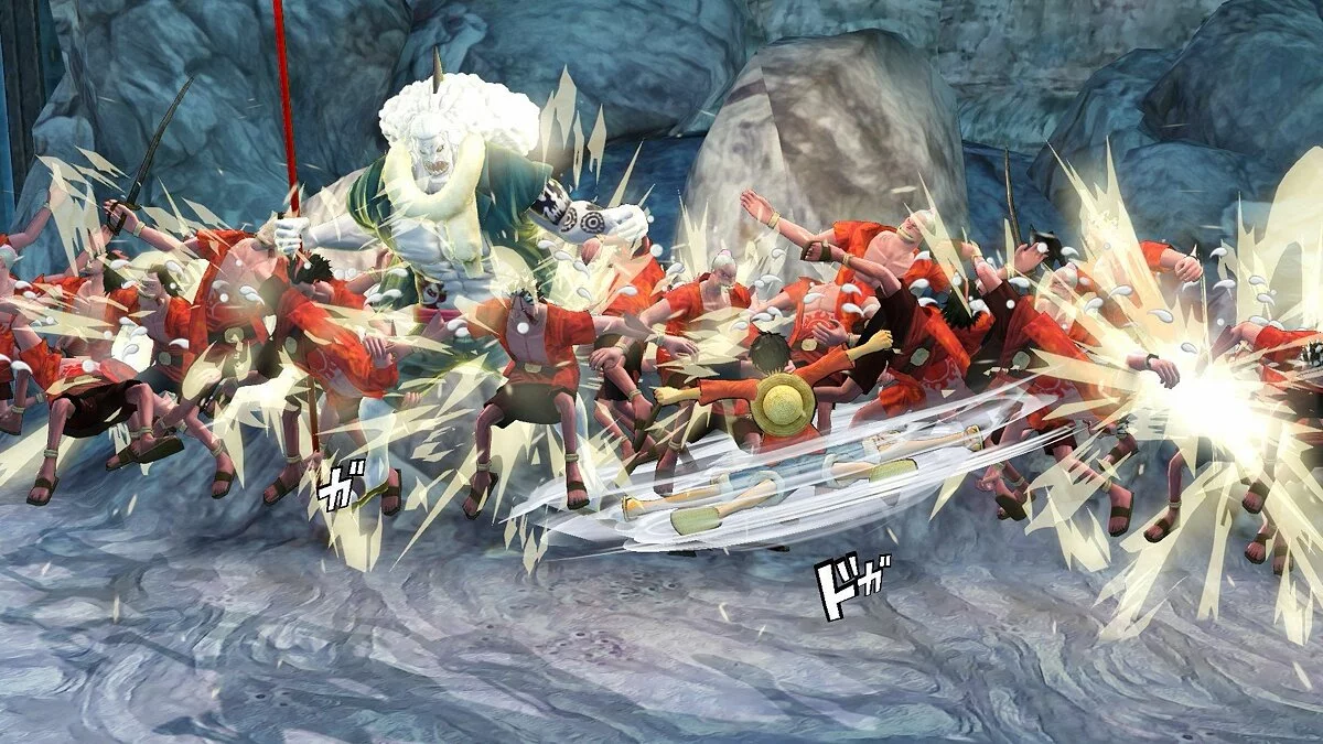 Скриншот из игры One Piece: Pirate Warriors 3 - 23