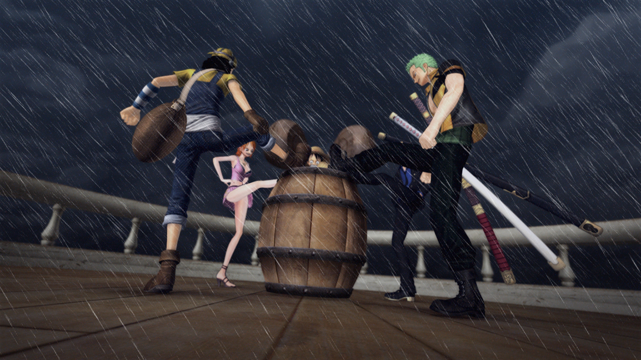 Скриншот из игры One Piece: Pirate Warriors 3 - 36