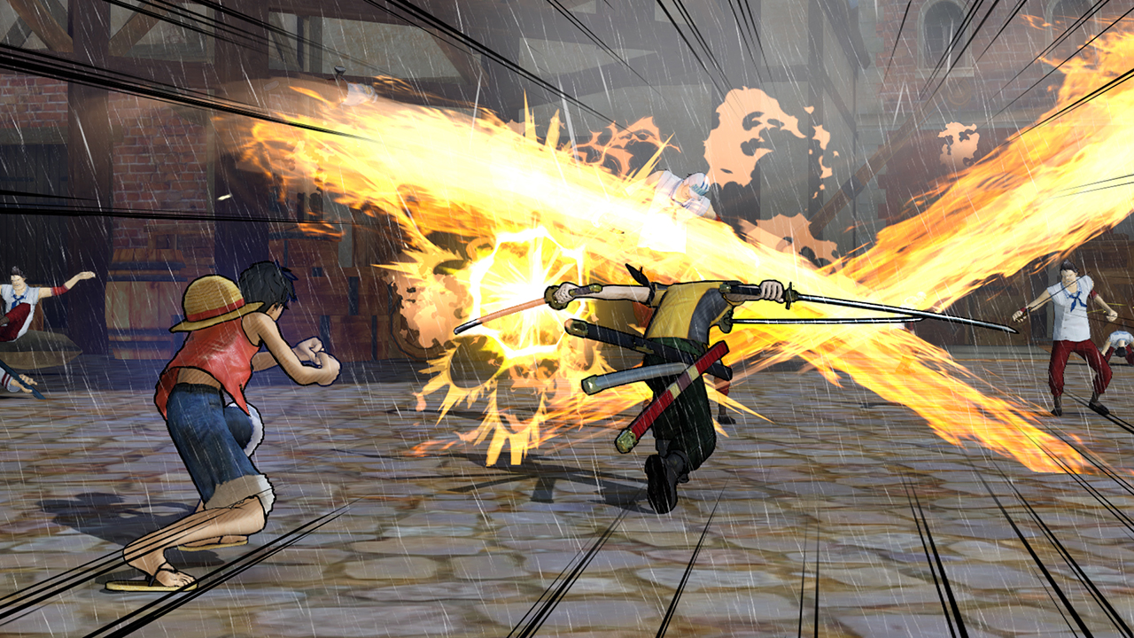 Скриншот из игры One Piece: Pirate Warriors 3 - 21