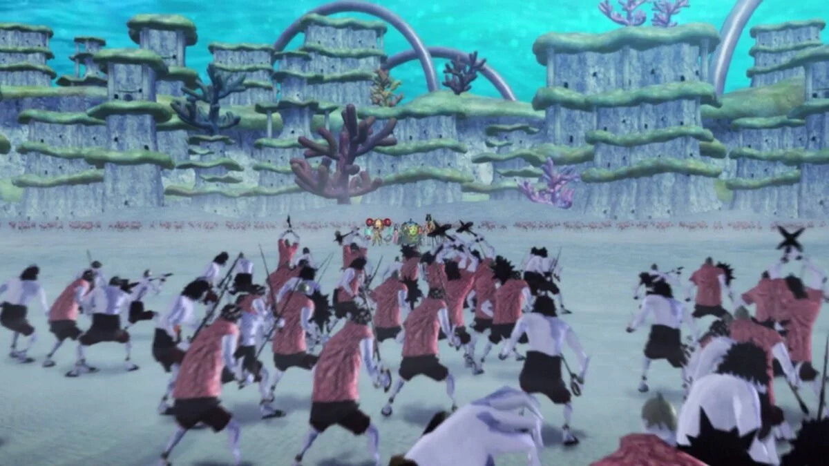 Скриншот из игры One Piece: Pirate Warriors 3 - 31