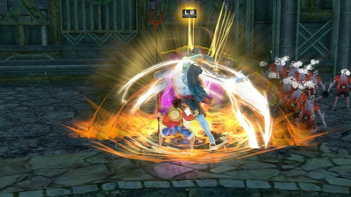 Скриншот из игры One Piece: Pirate Warriors 3 - 14